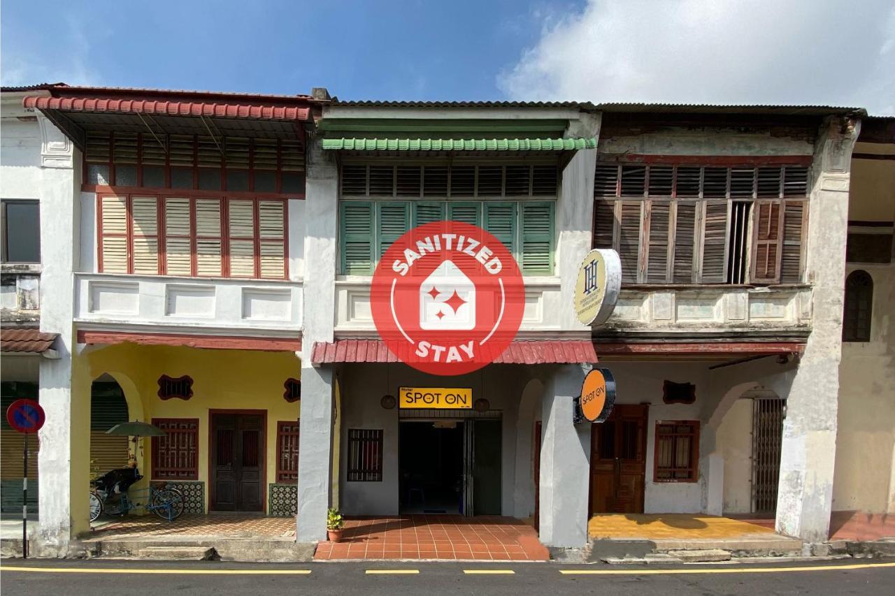Hotel Spot On 90283 Twenty Seven Muntri Tanjung Bungah  Exterior foto